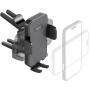 Hama GSM-Holder For DE Auto For Round VENT. 360 Graden Draaib. UNI.