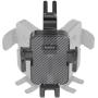 Hama GSM-Holder For DE Auto For Round VENT. 360 Graden Draaib. UNI.