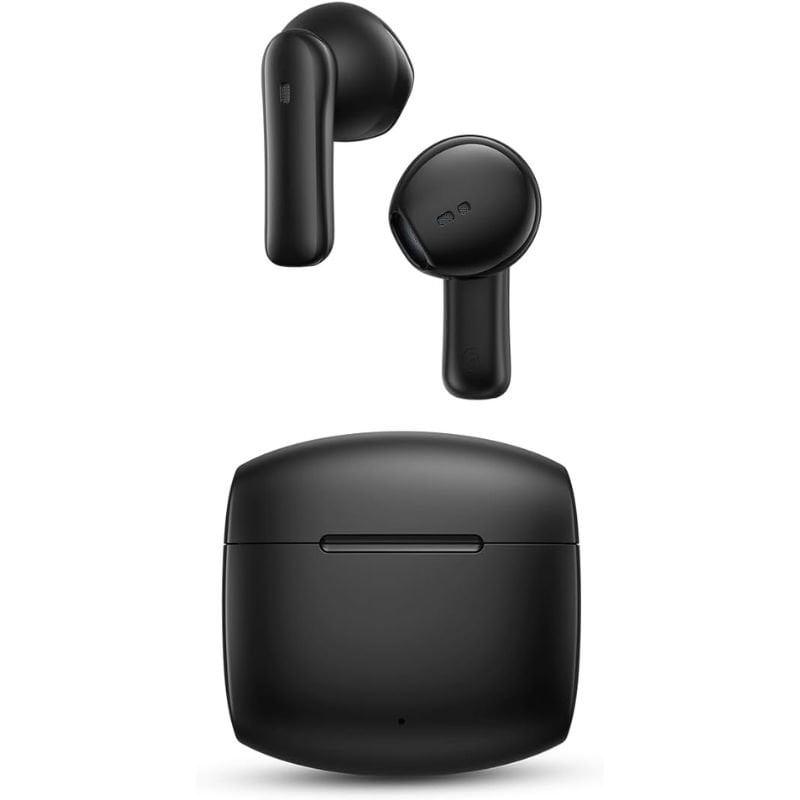 Auriculares Bluetooth SPC Ether 3 Buds con estuche de carga/ Autonomía 8h/ Negros