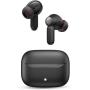 Auriculares Bluetooth SPC Ether 3 Pro con estuche de carga/ Autonomía 8h/ Negro