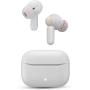 Auriculares Bluetooth SPC Ether 3 Pro con estuche de carga/ Autonomía 8h/ Blanco