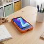 Funda Silicona + Protector de Pantalla de Cristal Templado SPC Wuum One Protection Pack 4354P/ Compatible con SPC Wuum One/ Nara