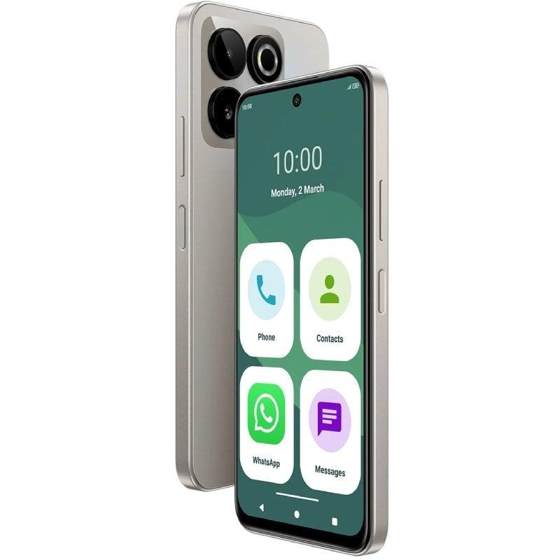 Smartphone SPC Zeus 2 Elite 8GB/ 128GB/ 6.67'/ Gris