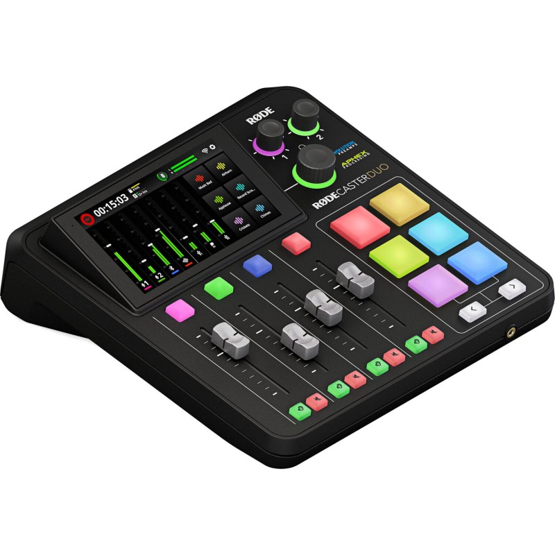 Comprar RØDE RODECaster Duo (Negro) - Ganga Electrónica