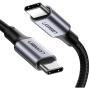 Ugreen USB-C Cable Aluminum Case w/ Braided 2m Black 70429
