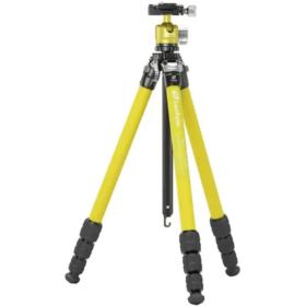 Leofoto LY-224C+LH-25(Yellow) CNC Tripod