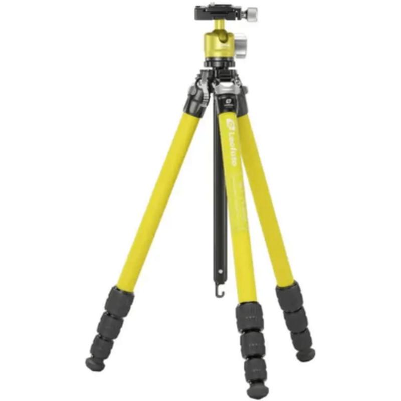 Leofoto LY-224C+LH-25(Yellow) CNC Tripod