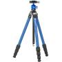 Leofoto LY-224C+LH-25(Blue) CNC Tripod