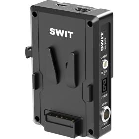 SWIT KA-S30S KA-S30S | High Load w/ Multi-Sockets Hot-Swap Plate 14V V-Mount