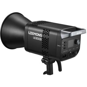 Godox LE200D Black Litemons LED Video Light