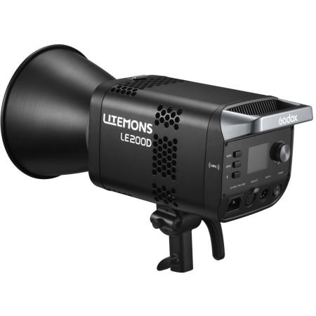 Godox LE200D Black Litemons LED Video Light