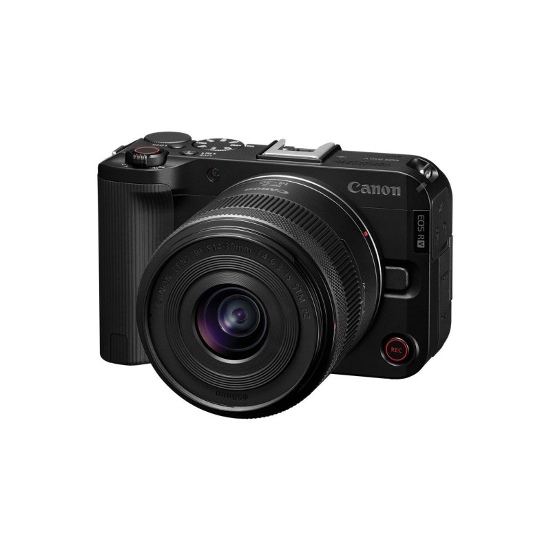 Canon EOS R50 V Kit (RF-S 14-30mm f/4-6.3 IS STM PZ) [Negro]