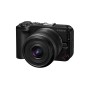 Canon EOS R50 V Kit (RF-S 14-30mm f/4-6.3 IS STM PZ) [Negro]