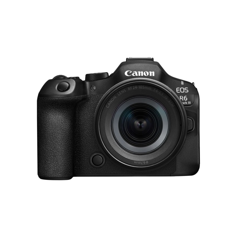 Canon EOS R6 Mark III Kit (RF 24-105mm f/4-7.1 IS STM)