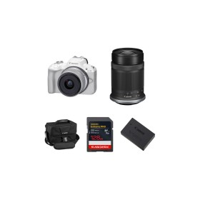 Comprar Canon EOS R50 Kit (RF-S 18-45mm + RF-S - Ganga Electrónica