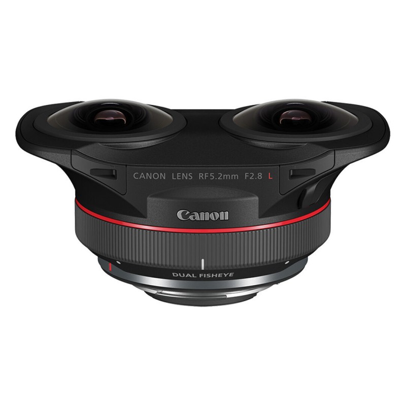 Canon RF 5.2mm f/2.8 L Dual Fisheye