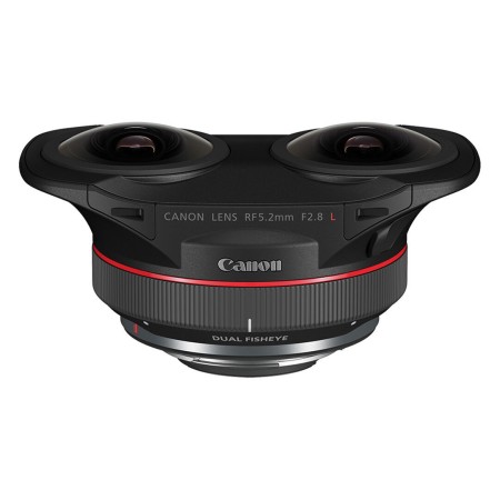 Comprar Canon RF 5.2mm f/2.8 L Dual Fisheye - Ganga Electrónica