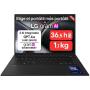 Portátil LG Gram 14ZD90U-G.AX85BN Intel Core Ultra 7-355/ 32GB/ 512GB SSD/ 14'/ Sin Sistema Operativo