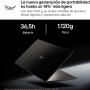 Portátil LG Gram 14ZD90U-G.AX85BN Intel Core Ultra 7-355/ 32GB/ 512GB SSD/ 14'/ Sin Sistema Operativo
