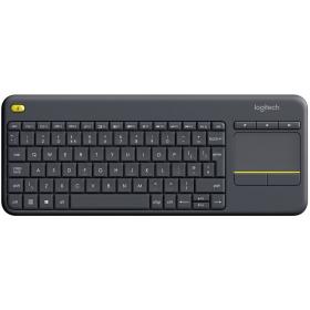 Logitech K400 Plus Touch Keyboard Dark (Esp)