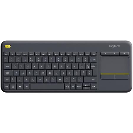 Logitech K400 Plus Touch Keyboard Dark (Esp)