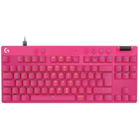 Logitech Pro X TKL Rapid Magenta (DE)