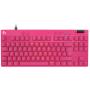 Logitech Pro X TKL Rapid Magenta (DE)