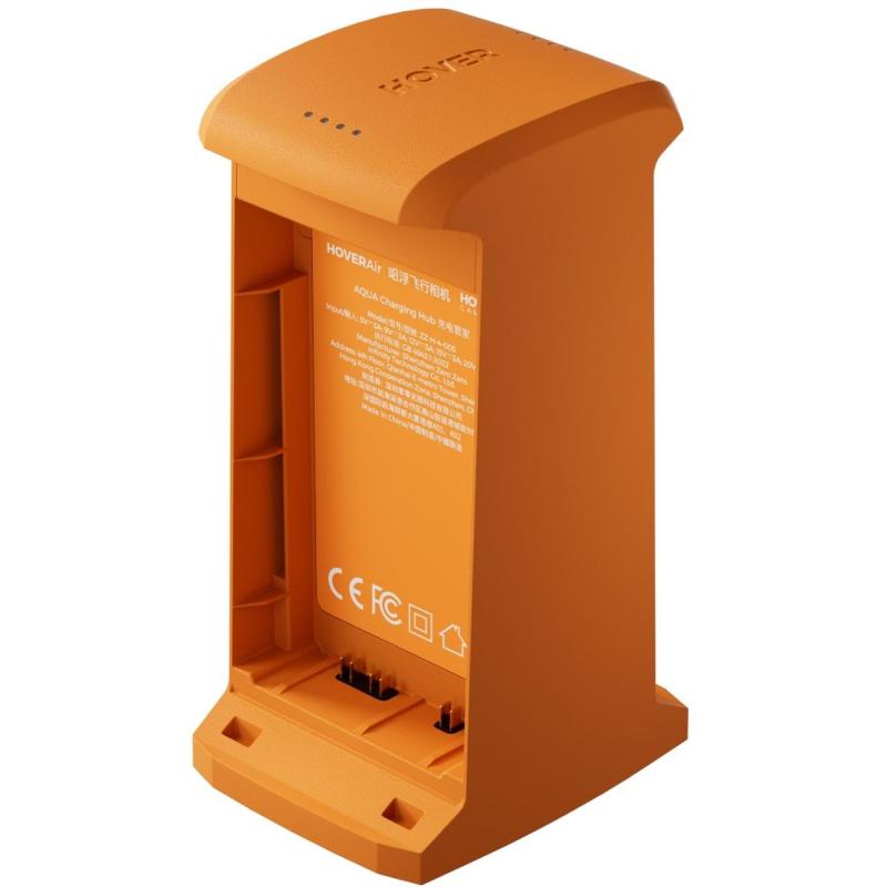 HoverAir Aqua Charging Hub Orange
