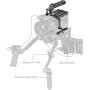 SmallRig 5281 Cage Kit For Blackmagic Pyxis 6K / 12K