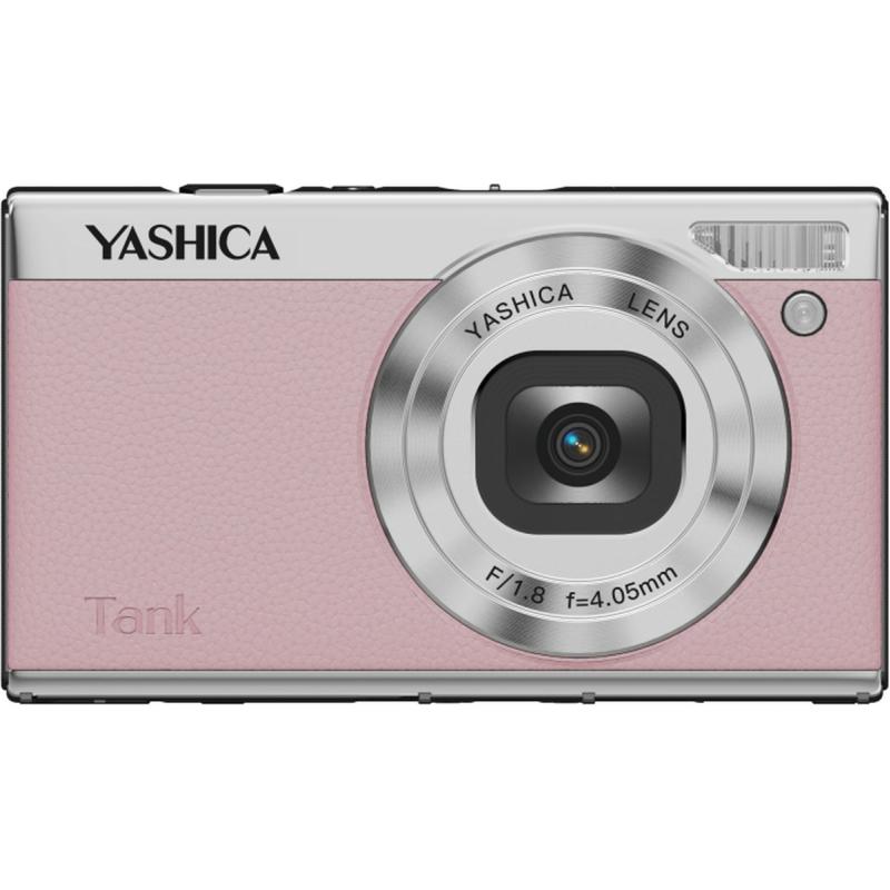 Yashica Tank Compact Pink Marshmallow (13MP)