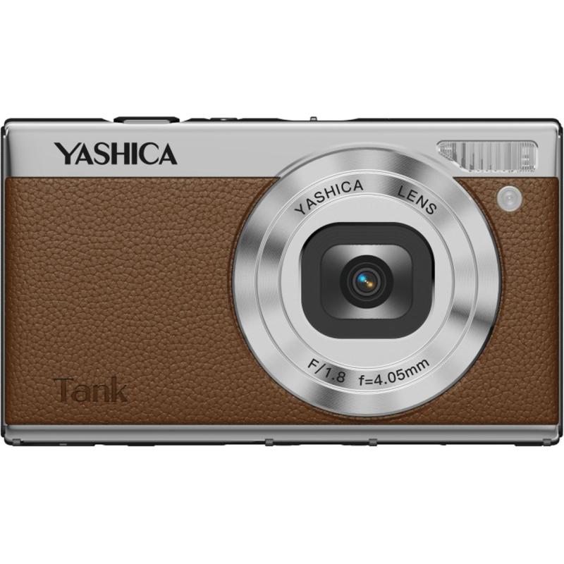 Yashica Tank Compact Brown (13MP)