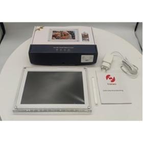 Benel Frameo Digital Photo Frame WT-101B Acryl Transparent 10.1 inch