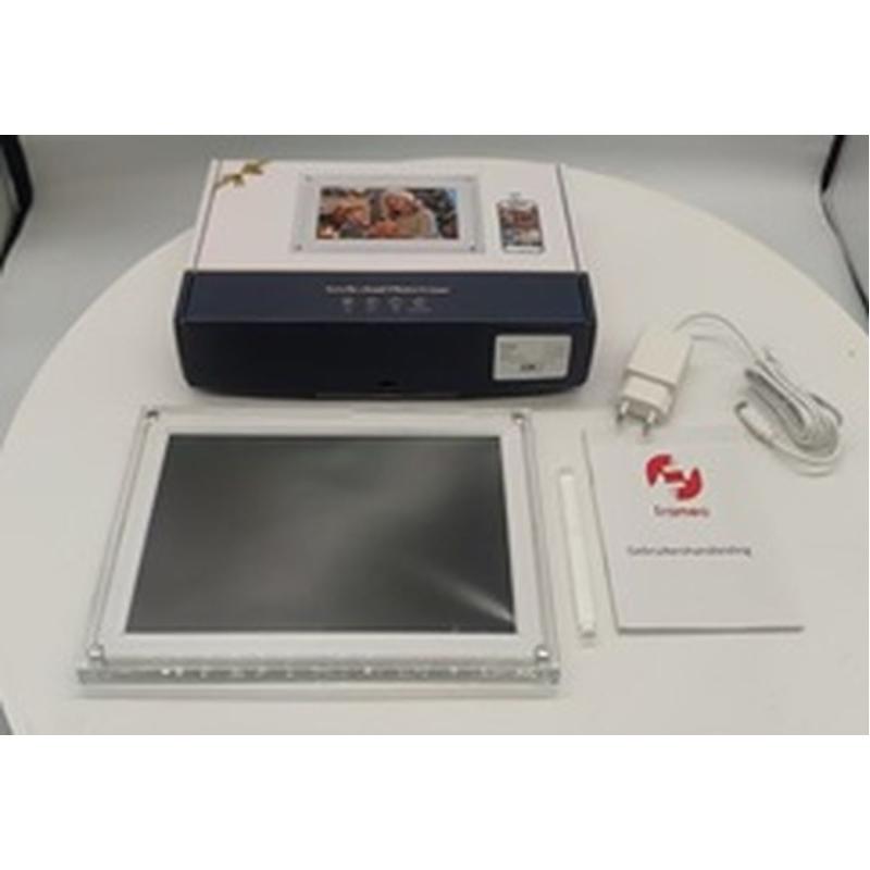 Benel Frameo Digital Photo Frame WT-101B Acryl Transparent 10.1 inch