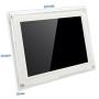 Benel Frameo Digital Photo Frame WT-101B Acryl Transparent 10.1 inch