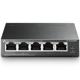 Switch TP-Link TL-SG1005P V2 5 Puertos/ RJ-45 10/100/1000 PoE