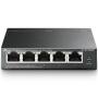 Switch TP-Link TL-SG1005P V2 5 Puertos/ RJ-45 10/100/1000 PoE