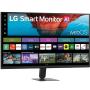 Smart Monitor LG Ultrafine 32U701SB-B 31.5'/ 4K/ Multimedia/ Smart TV/ Negro