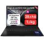 Portátil LG Gram 16ZD90TL-G.AX85BN Intel Core Ultra 7-258V/ 32GB/ 512GB SSD/ 16'/ Sin Sistema Operativo