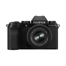 Comprar Fujifilm X-S20 Kit 15-45mm Black - Ganga Electrónica