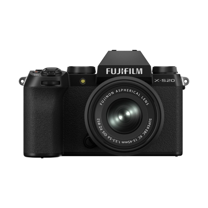 Fujifilm X-S20 Kit 15-45mm Black