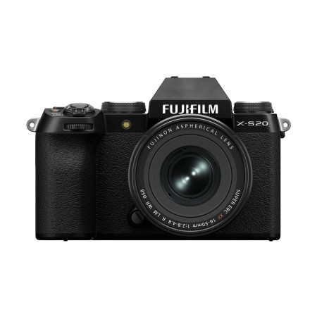 Comprar Fujifilm X-S20 Kit 16-50mm Black - Ganga Electrónica