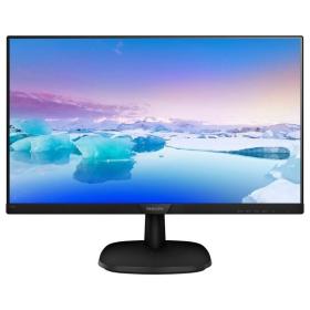 Monitor Philips V-Line 222V8LA 21.5'/ Full HD/ Multimedia/ Negro