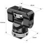 SmallRig 2346 Swivel And Tilt Monitor Mount w/ Cold Shoe