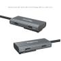 SmallRig 4598 4 In 1 USB C Hub PD 100W / USB C 2.0 w/ Audio Adapter X 2
