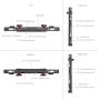 SmallRig MD5059 Universal Tablet Cage For iPad