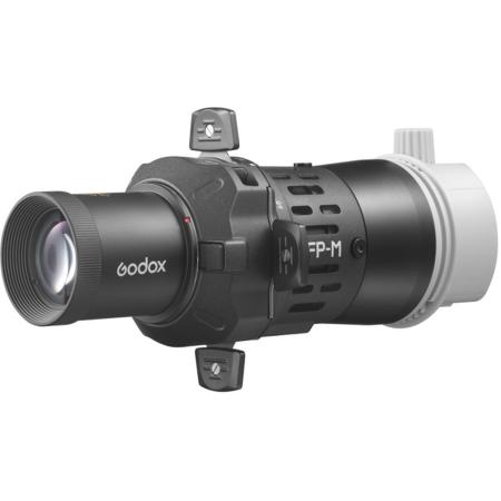 Godox Square Head Flash Projector fp M 36