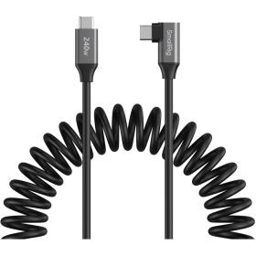 SmallRig 5730 Coiled Data Cable For USB-C Adapter