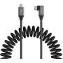SmallRig 5730 Coiled Data Cable For USB-C Adapter