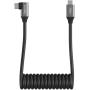SmallRig 5730 Coiled Data Cable For USB-C Adapter