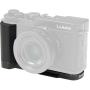 SmallRig 5700 L-Shaped Mount Plate Handle For Panasonic LUMIX L10 (Black)